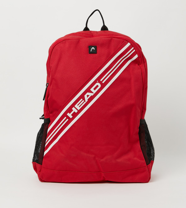 Zippered Large Backpack