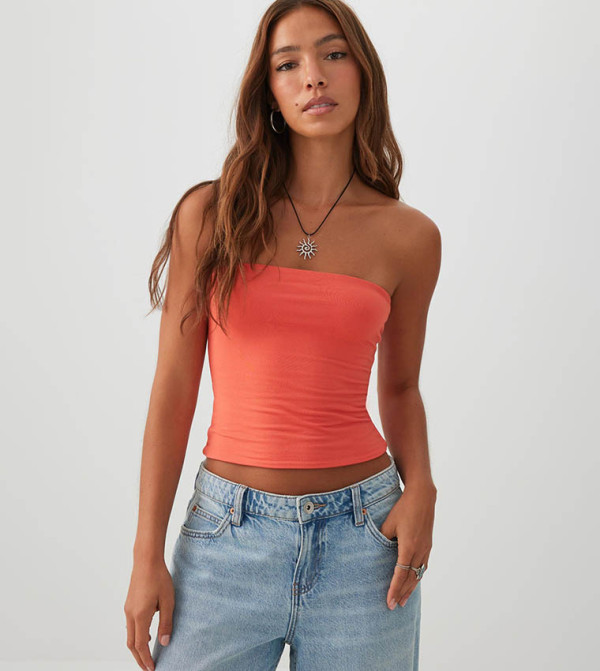 Solid Tube Top