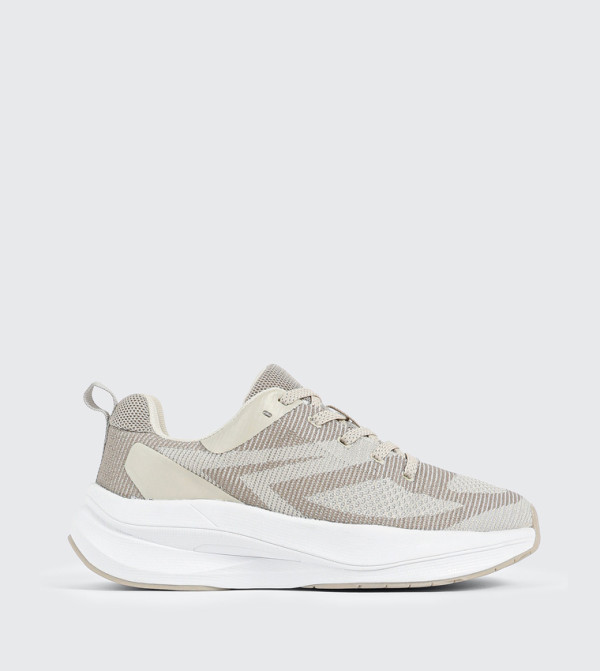 Round Toe Jogger Sneakers