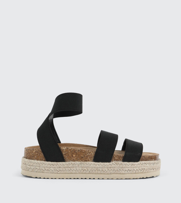 Ankle Strap Wedge Sandals