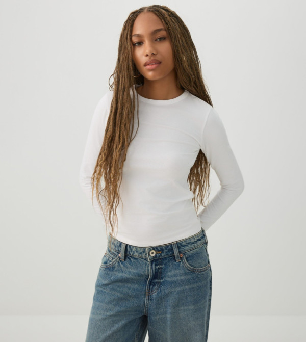 BASICORE™ Solid Long Sleeves T-Shirt