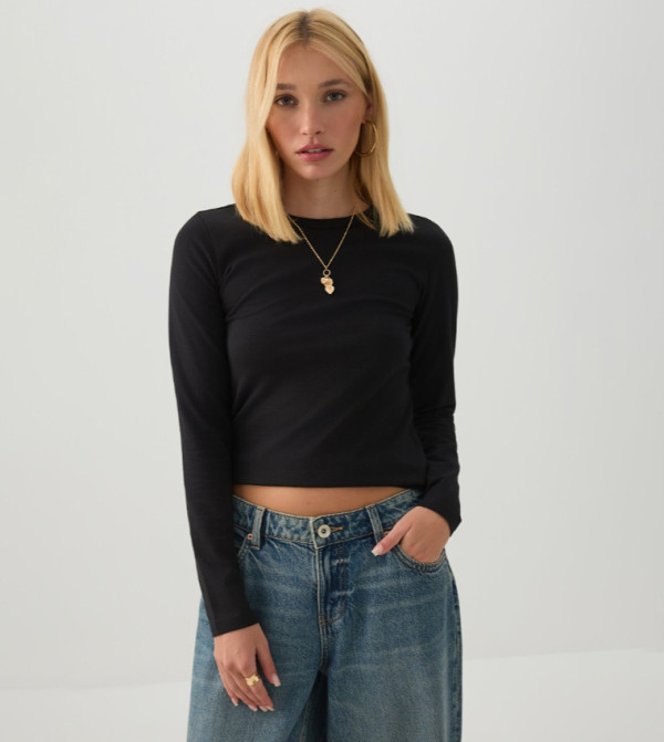 BASICORE™ Solid Long Sleeves T-Shirt