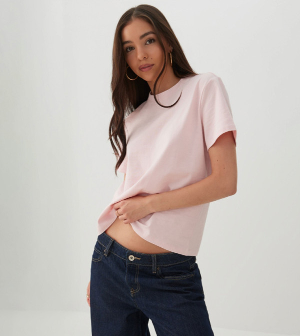 BASICORE™ Solid Relaxed Fit T-Shirt