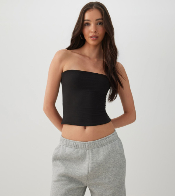 SMOOTHCORE™ Solid Tube Top