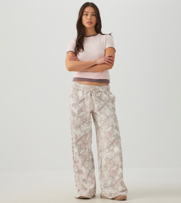 MADESOFT™ Fleece Wide Leg Sweatpants