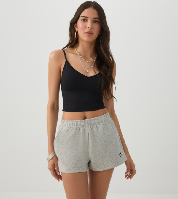 MADESOFT™ Seamless Crop Top with Removable Cups