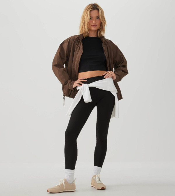 MADESOFT™ High Waist Ankle Length Leggings