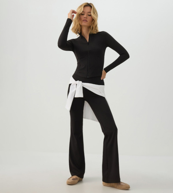MADESOFT™ Flared Full Length Leggings