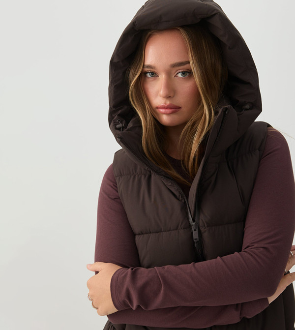 The AirPuff™ Hooded Gilet