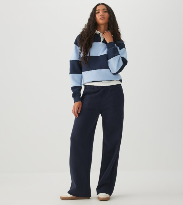 MADESOFT™ Fleece Straight Fit Sweatpants