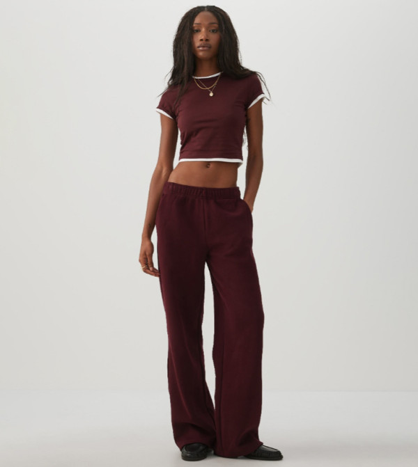 MADESOFT™ Fleece Straight Fit Sweatpants