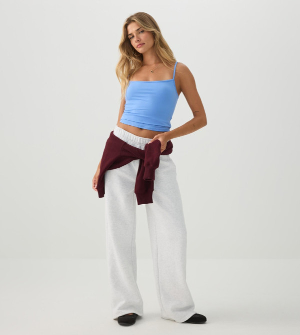 MADESOFT™ Fleece Straight Fit Sweatpants