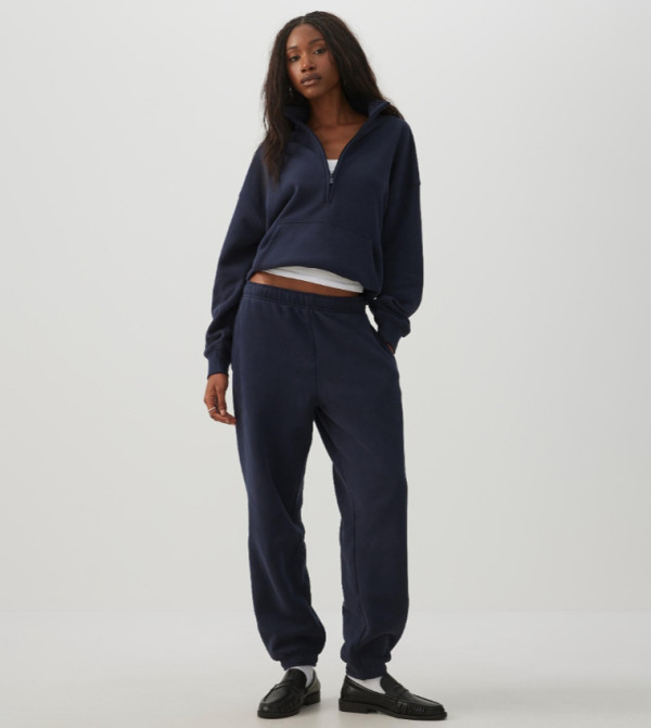 MADESOFT™ Fleece Elastic Waist Joggers