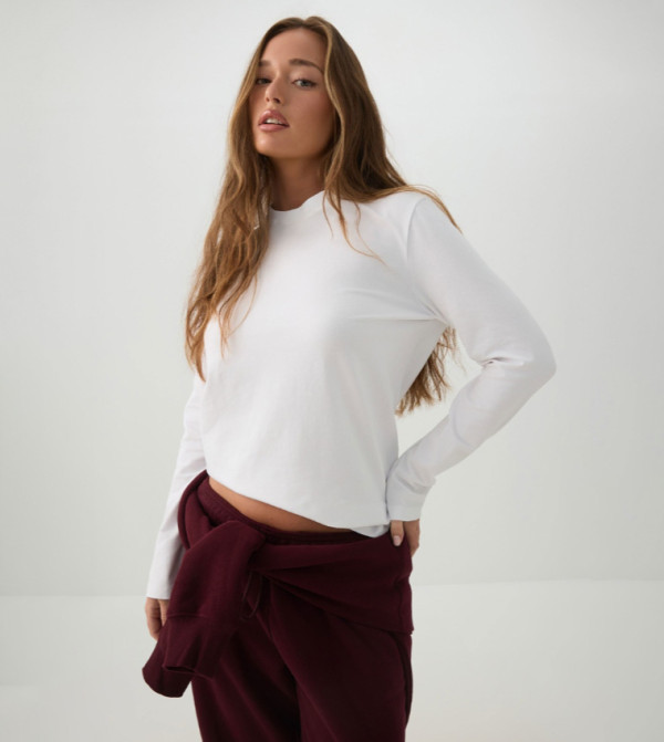 BASICORE™ Solid Long Sleeves T-Shirt