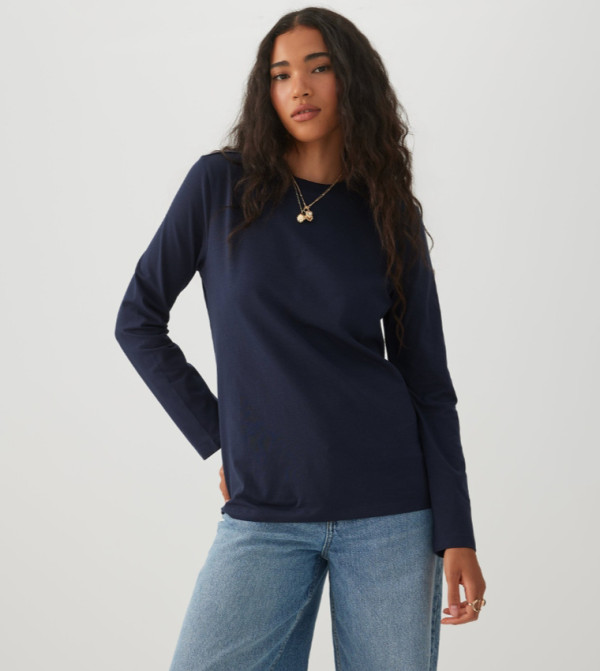 BASICORE™ Solid Long Sleeves T-Shirt