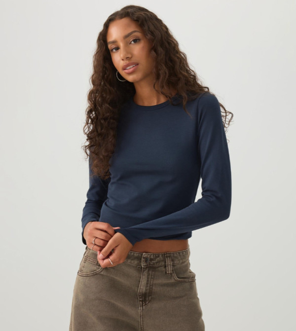 BASICORE™ Solid Long Sleeves T-Shirt