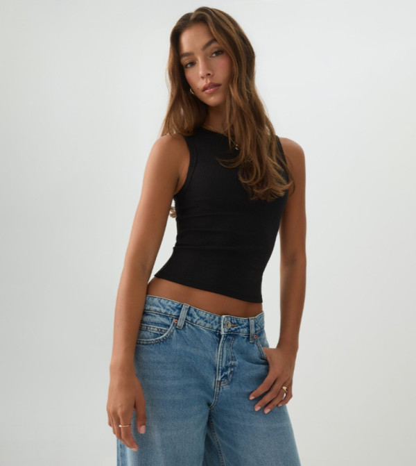 BASICORE™ Ribbed Tank Top