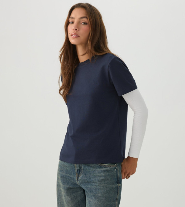 BASICORE™ Solid Relaxed Fit T-Shirt