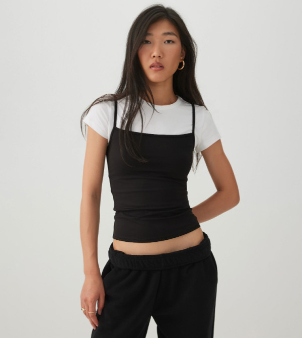 MADESOFT™ Solid Sleeveless Top