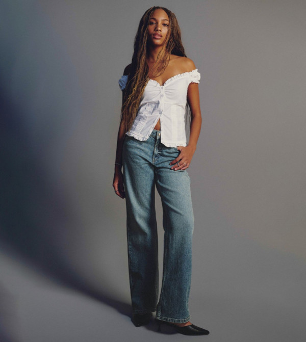 The Era Fit Mid Rise Straight Jeans