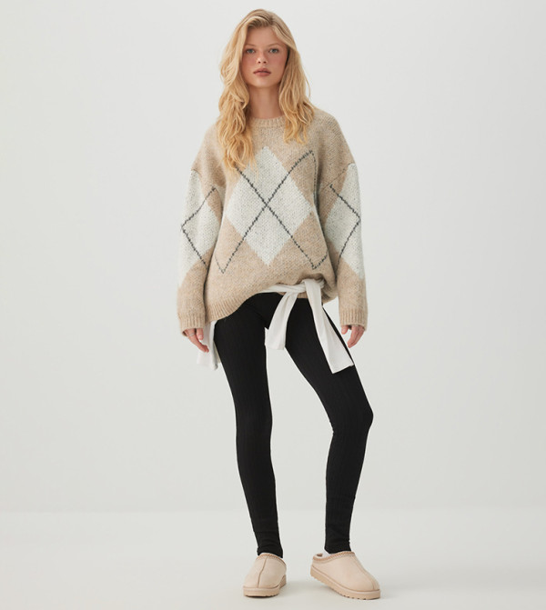 Ribbed Seamless Leggings