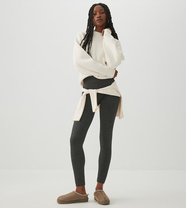 Ribbed Seamless Leggings