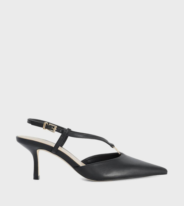 CLARRISA Pointed Toe Slingback Pumps