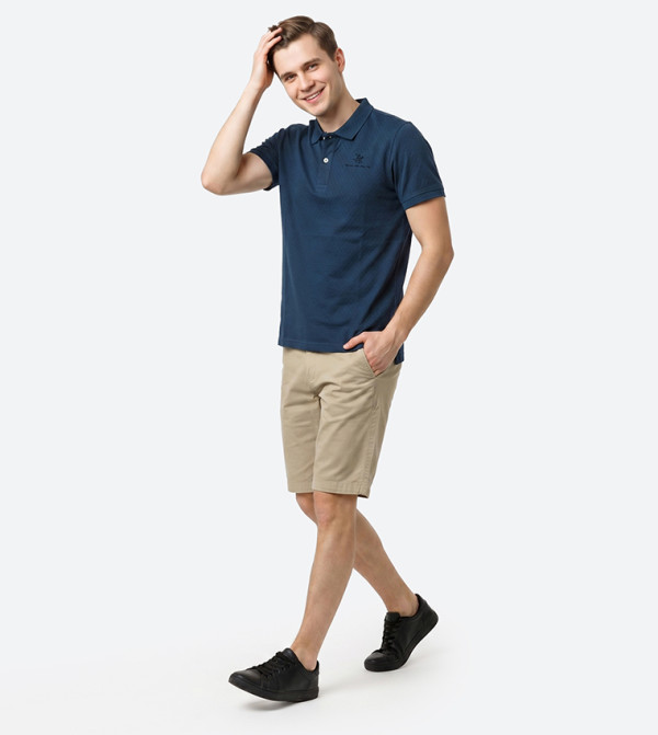 MINARET Short Sleeves Polo T-Shirt