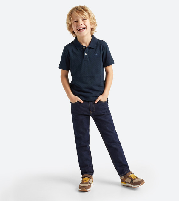 MINARET Short Sleeves Polo T-Shirt