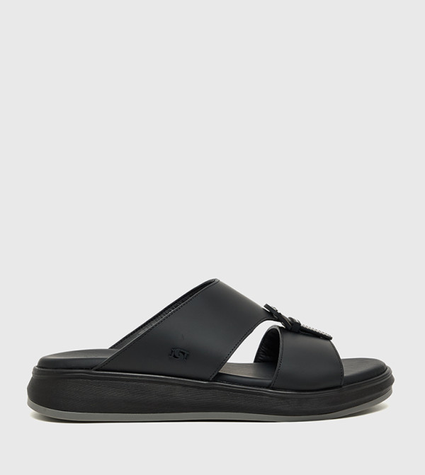 AL MAZYOON Textured Arabic Sandals