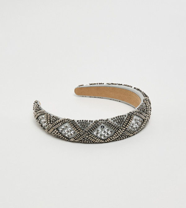 Embellished Wide Headband