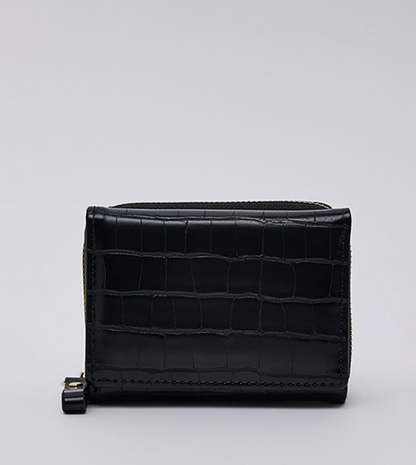 Textured Mini Wallet