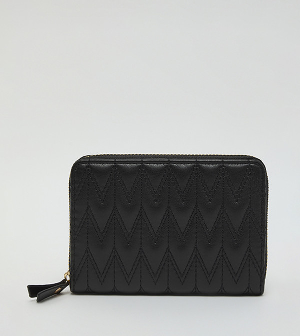 Quilted Mini Wallet