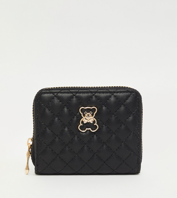 Quilted Mini Wallet