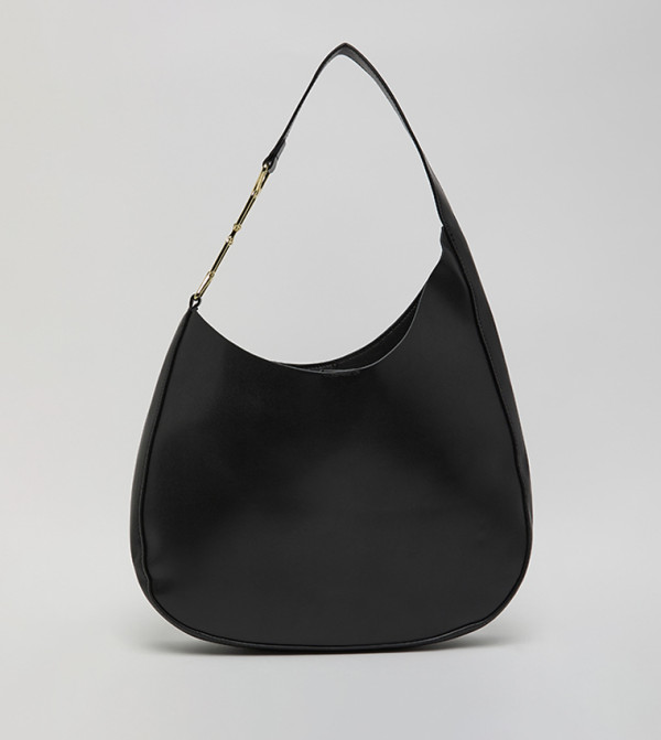 Solid Shoulder Bag