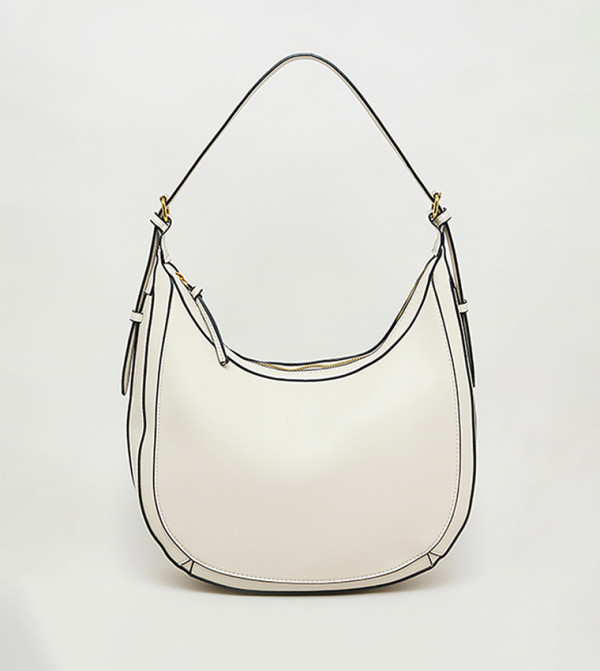 Solid Shoulder Bag