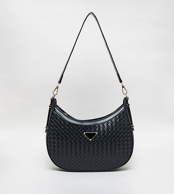 Braided Shoulder Bag