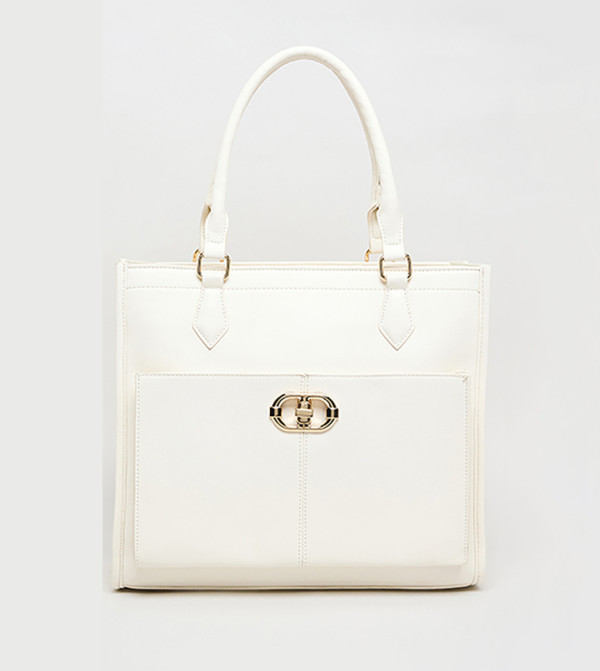 Solid Tote Bag
