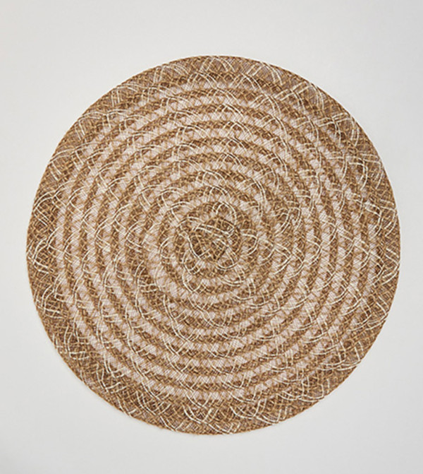 2 Piece Textured Placemats - 38cm