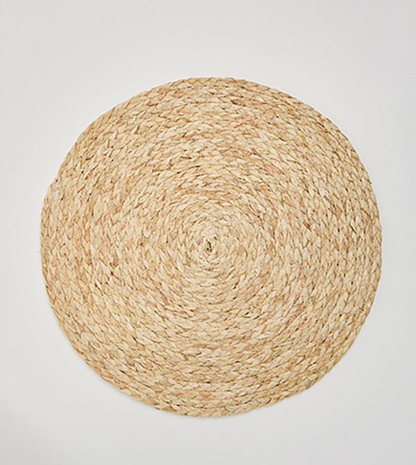 2 Piece Textured Placemats - 38cm