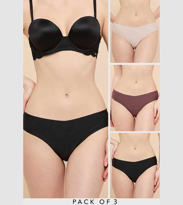 3 Pack Bikini Briefs