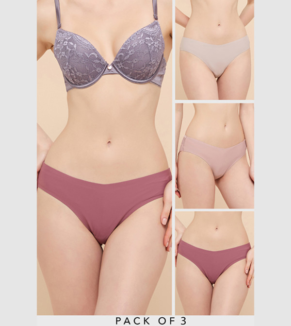3 Pack Bikini Briefs