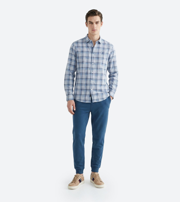 WINDWARD Plaid Long Sleeves Shirt