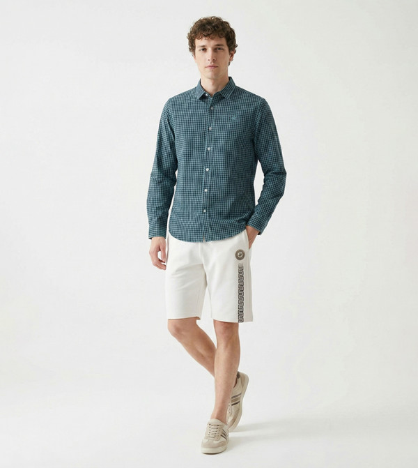Check Long Sleeves Shirt