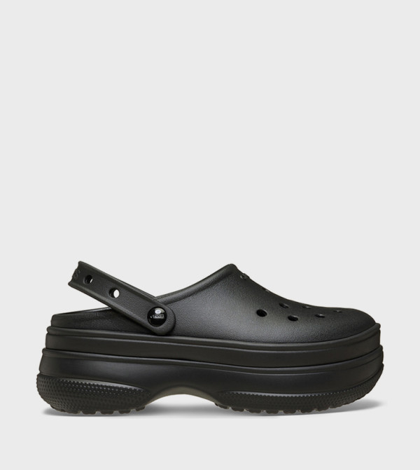 Classic Stacked Clog