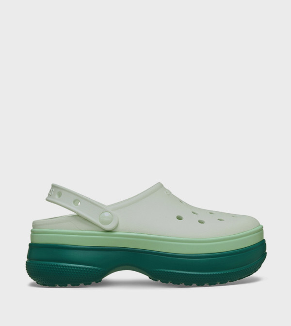 Classic Stacked Clog