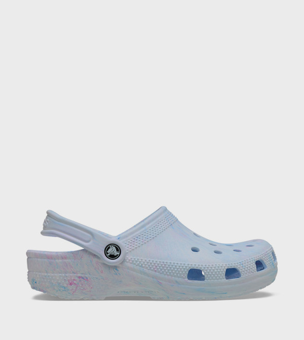 Cls Watercolor Marbled Clog