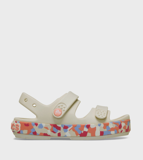 Toddlers' Crocband Cruiser Glow Confetti Band Sandal