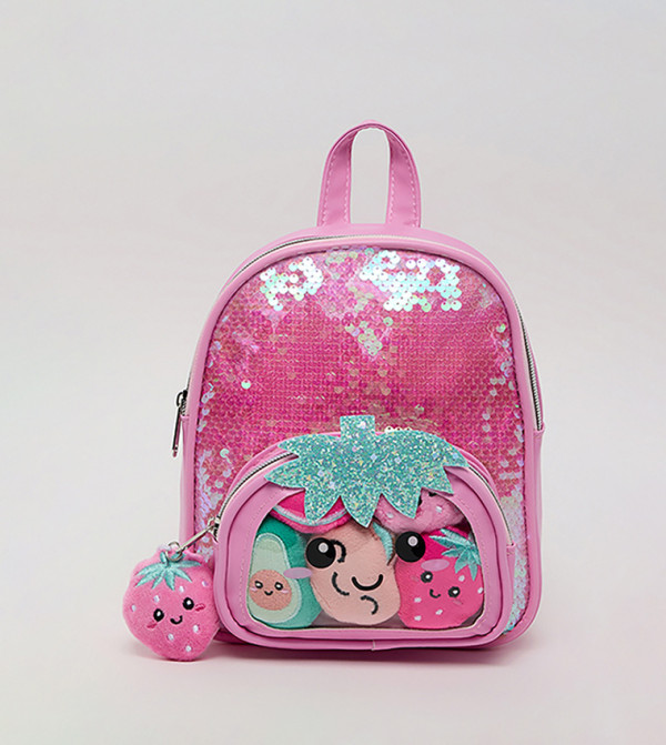 Sequined Backpack