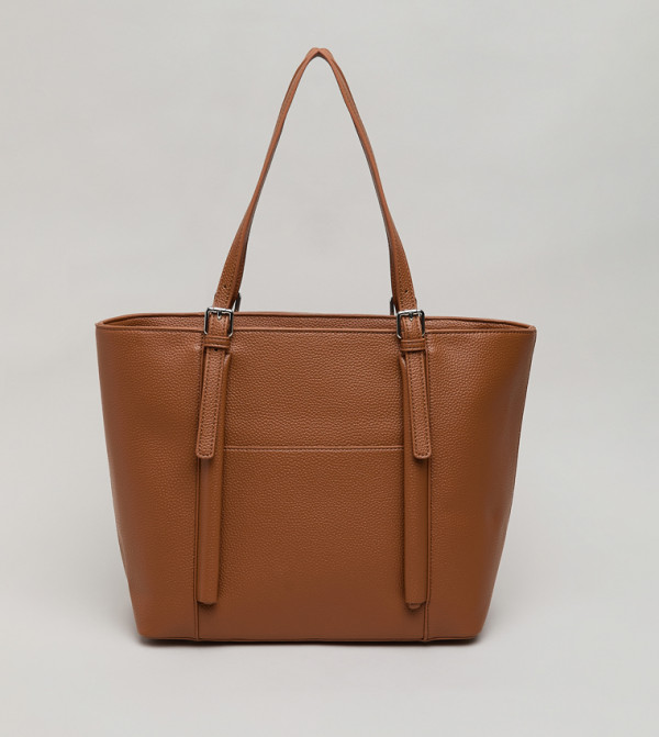 Textured Tote Bag